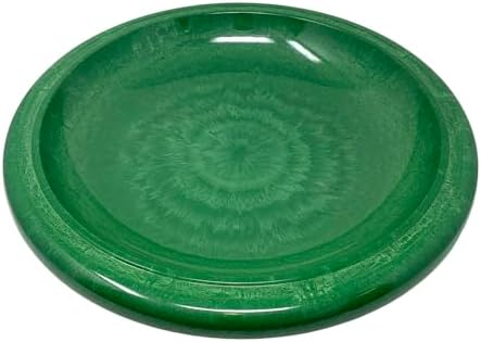 Tierra Birds and Beyond Gloss Bird Bowl with Gloss Rim – Kale Green