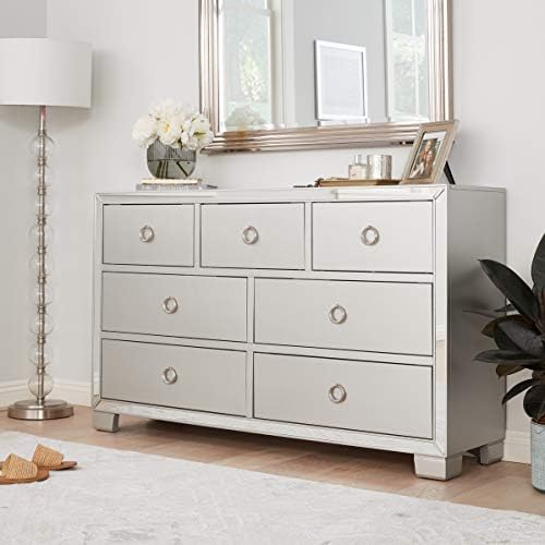 Acme Furniture Voeville II Platinum Dresser