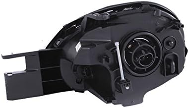 Anzo USA 121030 Dodge Neon Crystal Black Headlight Assembly - (Sold in Pairs)