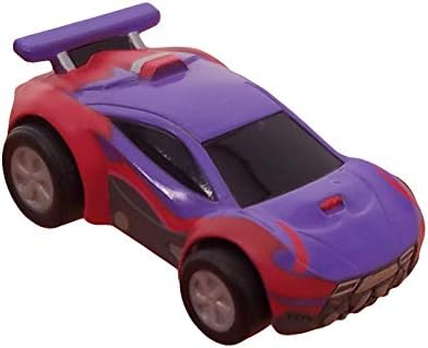 Rocket League Mini Pull-Back Racer Car Mystery Ball 1-Pack, Multicolor