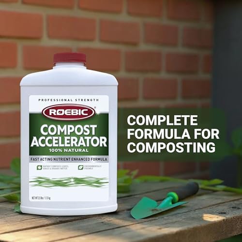 Roebic CA-1 Bacterial Compost Accelerator: 2.5 pounds, for faster composting