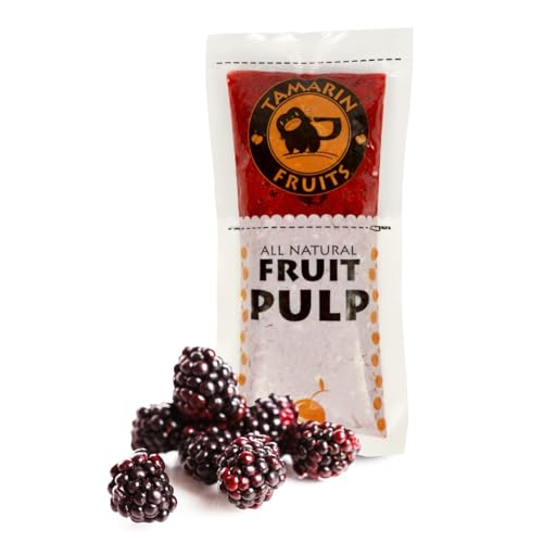 Tamarin Fruits All Natural Frozen Fruit Pulp perfect for Juicing, Cocktails, Smoothies, Desserts, and Baking, No Sugar Added, Gluten Free with No Preservatives, (Yellow Dragon fruit, 4lbs)