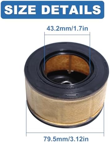 Air Filter Fuel Line Bar Nut Kit for Stihl MS261 MS271 MS291 MS311 Chainsaw