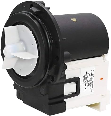 4681EA2001T Washer Drain Pump Assembly Fit for Kenmore/LG Washing Machine wm3670hwa wm3270cw wm2101hw wm3770hva wm3431hs - Replace AP5328388