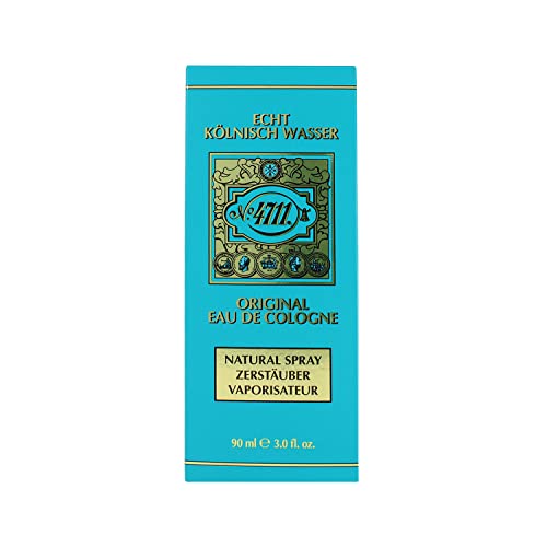 Muelhens 4711 Eau De Cologne Splash for Unisex, 2.5 Ounce