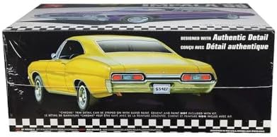 AMT 981 1967 Chevrolet Impala SS 1:25 Scale Plastic Model Kit - Requires Assembly