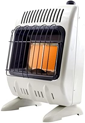 Mr. Heater 10,000 BTU Vent Free Radiant Natural Gas Heater