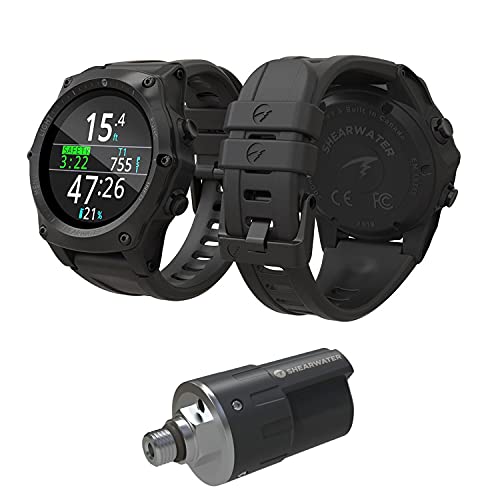 Shearwater Research Teric Dive Computer - Black
