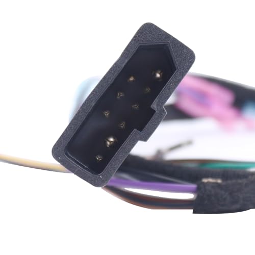 Snow Plow 9 Pin Plow Side Harness Repair Kit Compatible with Western Unimount 49317 61438 Fisher 22335K