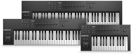 Native Instruments Komplete Kontrol A61 Controller Keyboard