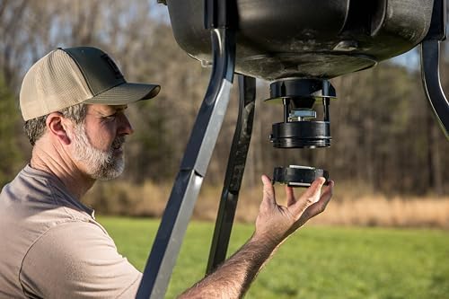 Moultrie 30-Gallon Deer Feeder Tripod