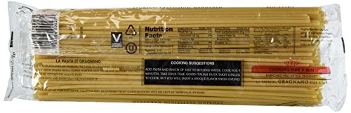 Garofalo – Premium Durum Wheat Semolina Bucatini Pasta, Italian Made, Bronze-Drawn, Al-Dente, One-Ingredient Pasta (2 pack)