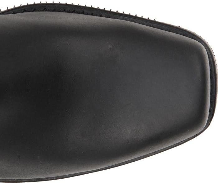Double-H Barry 11" Harness Boots for Men - Leather, with PermaFresh Cushioned Insole and Slip-Resistant Outsole, Made in USA | Permafresh Cushioned Insole and Slip-Resistant Outsole, Shock-Absorbing Midnight Insert, Narrow Square Toe