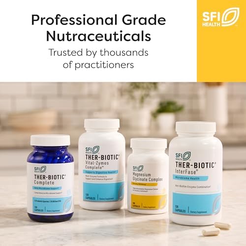 Klaire Labs SFI Health Magnesium Citrate Supplement, 90 Capsules | Supports Healthy Heart, Metabolic Function