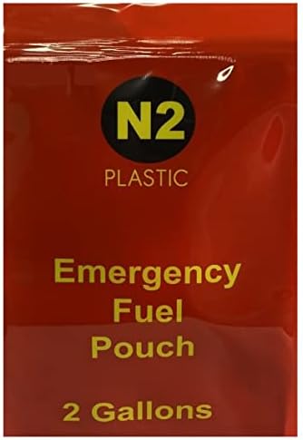 2 Gallon Gas Pouch (Foldable-Expandable gas pouch