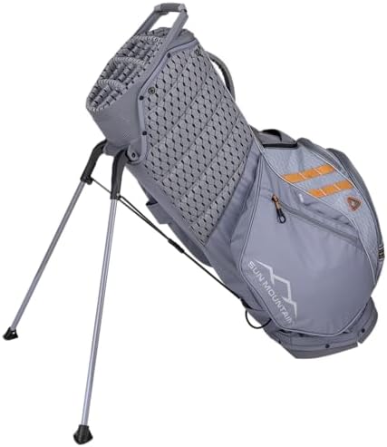 Sun Mountain Men's Eclipse 4.5 Lightweight VLO Hybrid Stand Golf Bag, 14-Way Top, 2025 Model