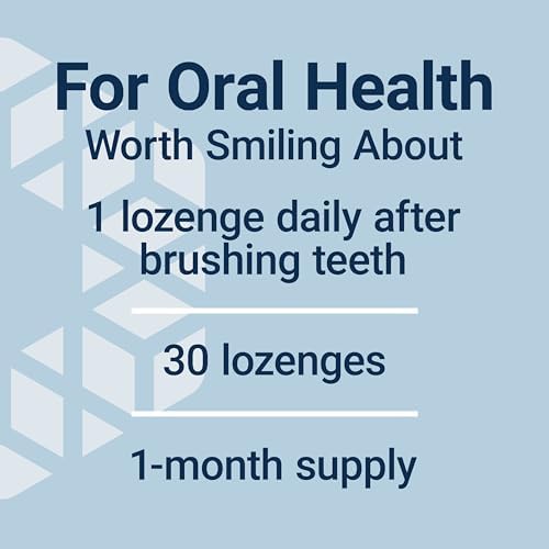 Life Extension FLORASSIST® Probiotic Oral Hygiene, Oral probiotic for Teeth and Gums, pH Levels, Dental Hygiene, Immune Support, BLIS M18™