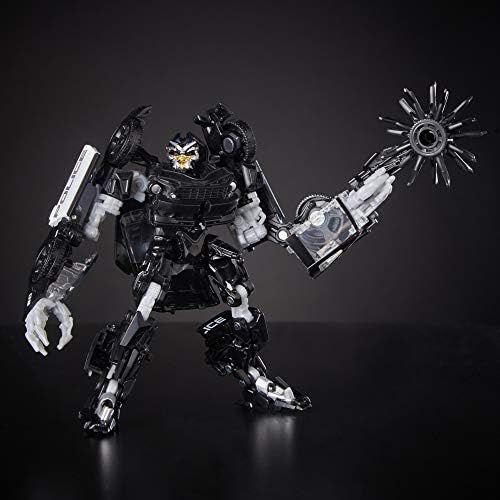 Transformers Studio Series 28 Deluxe Class Movie 1 Barricade Action Figure | Transformers Movie Studio Series 5 Inch Action Figure Deluxe Class