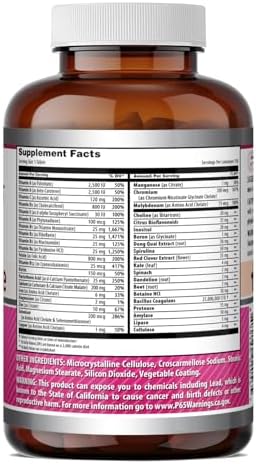 Amazing Formulas Women's One Multivitamin | Food Based | 150 Tablets, 5 Month Supply | Complete Blend of 40 Vitamins