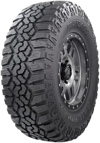 Kanati Trail Hog A/T-4 All-Terrain Tire - LT275/70R18 125/122Q E (10 Ply) | Light Truck All Terrain All Season Traction 125/122Q Rated E (10 Ply)