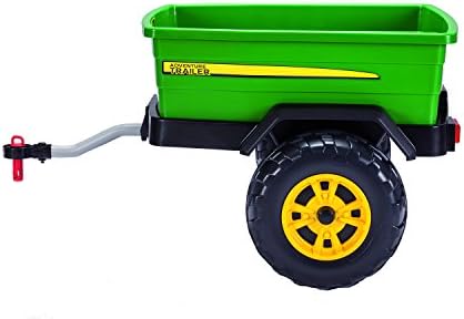 Peg Perego John Deere Adventure Trailer, Green