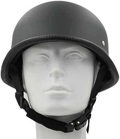 Classic Costume Carnival Skate Scooter Skull Cap Novelty German OSFM Flat Black