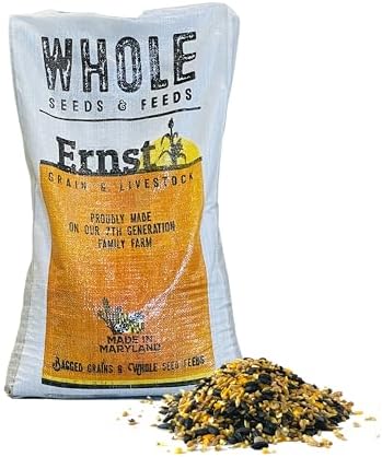 Ernst Grain & Livestock's Bird and Wildlife Feed – Perfect for Birds, Ducks, Squirrels, Turkeys, Rabbits, Geese