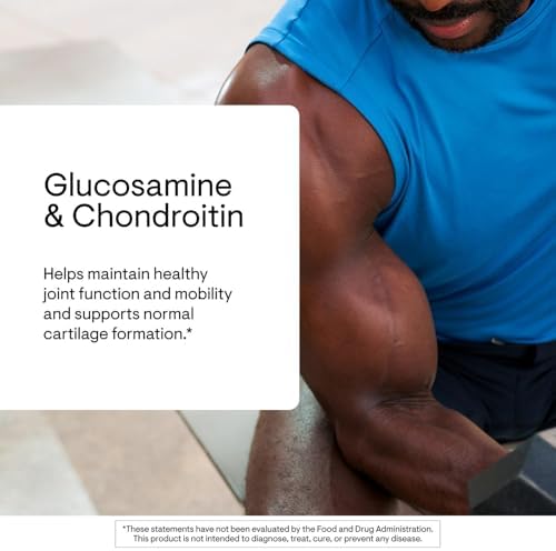 THORNE Glucosamine & Chondroitin, Sulfate Formula, 90 Capsules | Supports Joint Function, Mobility & Normal Cartilage Formation
