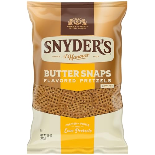 Snyder's of Hanover Snaps Pretzels, 16 Oz Bag