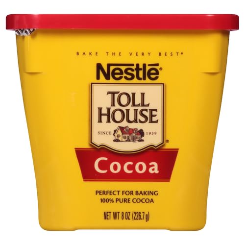 Nestle Toll House 100% Pure Cocoa for Baking 8 oz