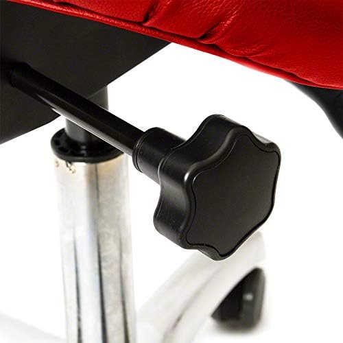 BetterPosture Saddle Chair –Multifunctional Ergonomic Back Posture Stool with Tilting Seat – Reduce Pressure on Lower Back and Improve Posture While Sitting