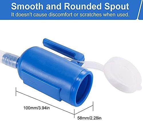 Urinals for Men, 2000ml Urine Bottle for Men, Male Portable Pee Bottle, Spill Proof Men's Potty Portable Urinal