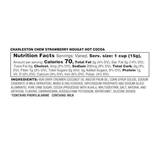 Junior Mints Hot Chocolate Pods, Mint Chocolate Flavor, Compatible with Keurig K-Cup Brewers, 40 Count - Chocolatey Peppermint Cocoa