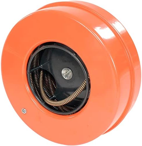 General Wire Speedrooter 92 Sewer Cleaning Machine | Includes 2 Cables & Cutter Set,P-S92-A