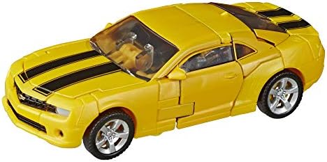 Transformers Toys Studio Series 49 Deluxe Class Movie 1 Bumblebee Action Figure - Kids Ages 8 & Up, 4.5" (Amazon Exclusive)
