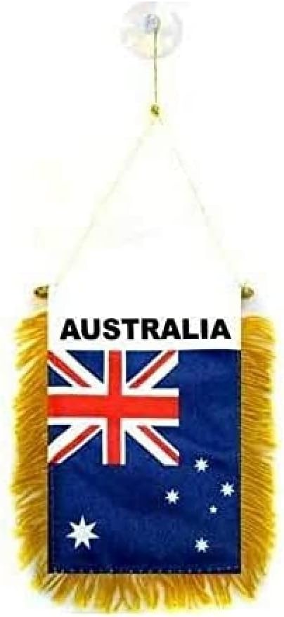 AZ FLAG Nicaragua Pennant 4x6 in 100D Polyester Suction Cup | Outdoor use Nicaraguan 15x10 cm triangular pennant stitched edges and reinforced finish