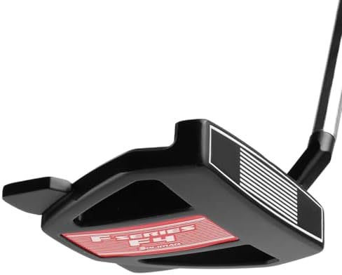 Orlimar Golf F4 Mallet Mid Length Putter, Black, Right Handed, 38" | Counter Balanced, 16" Long Oversize Putter Grip, Headcover Included