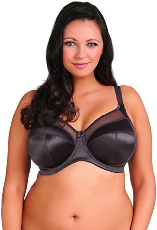 GODDESS Women's Kiera Underwire Bra, Chocolate, 38G