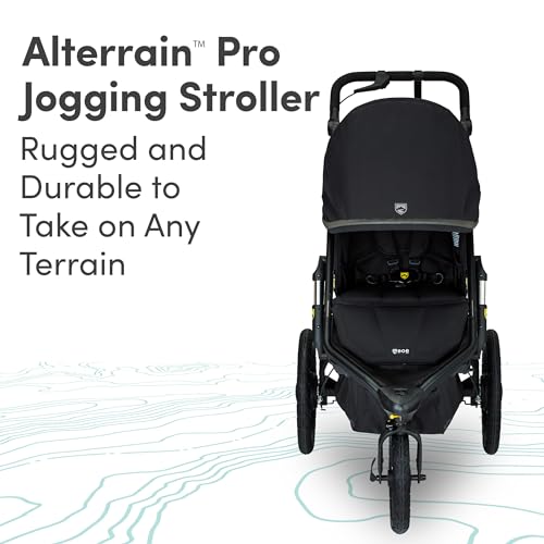BOB Gear Alterrain Pro Jogging Stroller — Black