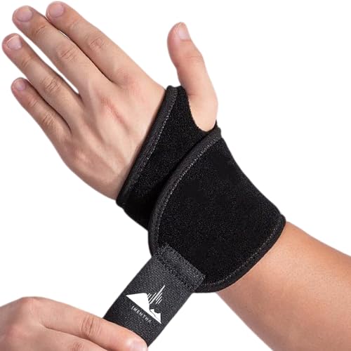2-Pack Universal Wrist Braces - Support for Left & Right Hand