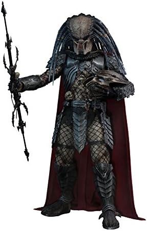 Hot Toys Predator 13" Figure Movie Masterpiece 1/6 Scale - Elder Predator | Predator 13 Inch Action Figure Movie Masterpiece 1/6 Scale Series