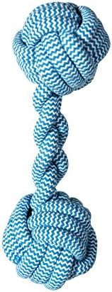 Chase 'n Chomp Otis Rope Dumbbell Floating Fetch Dog Toy