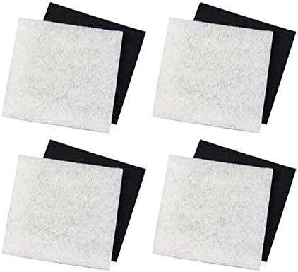 PONDMASTER (4) 1000 & 2000 Carbon & Coarse Poly Pad Replacement Filters | 12202