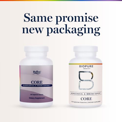 BioPure Core Capsules – Nutrient-Dense Formula with Essential Vitamins, Minerals & Bioavailable Nutrients for Cellular Health