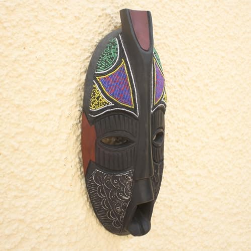 NOVICA unisex-adult Novica Mask