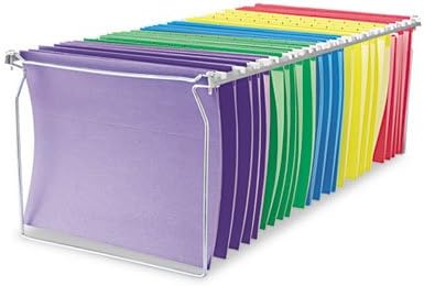 Universal 17000 Screw-Together Hanging Folder Frame, Letter Size, 23-26.77" Long
