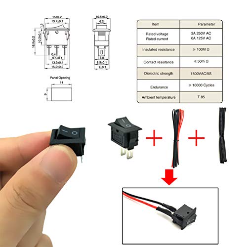 18 Set DC Motors Kit, Mini Electric Hobby Motor 3V -12V 25000 RPM Strong Magnetic with Shaft Propeller, 2 x AA Battery Holder