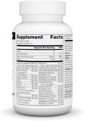Source Naturals, Pycnogenol Supreme - 60 Tablets | Berry & Botanical Antioxidant Complex*