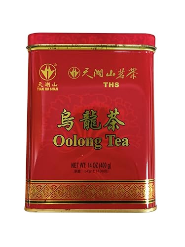 TIAN HU SHAN Premium Oolong Tea Loose Leaf 14 Ounce (400g)