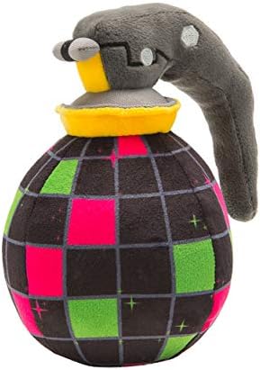 Jazwares Fortnite 7" Boogie Bomb Plush, Model:FNT0188